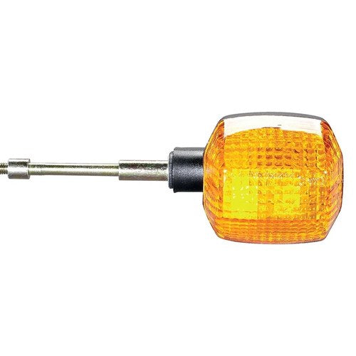 K&S Technologies DOT Black Plastic Front Turn Signal
