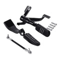 Black Forward Mid Control Foot Pegs Fit For Harley Sportster XL 1200 883 04-13