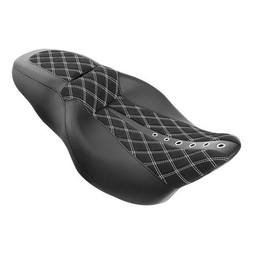 Two Up Driver & Passenger Seat Fit For Harley Touring Cvo Street Glide 2009-2023
