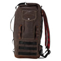 Burly Brand B15-1013D Voyager Dark Oak Sissy Bar Backpack