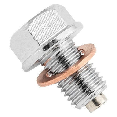 BikeMaster 151887 Magnetic Oil Drain Plug