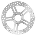 Performance Machine 0131-1843 Classic Rear Stainless Steel Round Brake Rotor