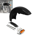 Front Fender Tip Light Assembly Fit For Harley Electra Glide Road King 1989-2013