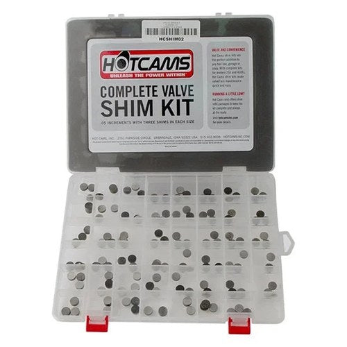 For Honda CRF450R 2002-2017 Hot Cams HCSHIM02 Valve Shim Kit
