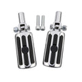 Rear Passenger Footpeg Footrest Fit for Harley Heritage Softail Fatboy 2000-2006