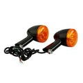 Rear Turn Signals LED Amber Light Fit For Harley Sportster XL883 1200 1992-2022