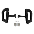 Passenger Floorboard Footboard Kit Fit For Harley Street Glide Road King 1993-up