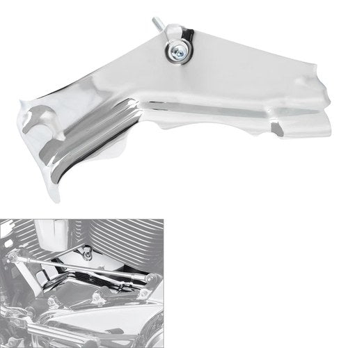 Chrome Cylinder Base Cover Fit For Harley Touring Electra Glide Road King 17-23