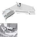 Chrome Cylinder Base Cover Fit For Harley Touring Electra Glide Road King 17-23