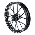 30''x3.5'' Front Wheel Rim & Single Disc Hub Fit For Harley Touring 1997-2021