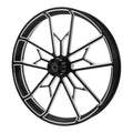 30'' Front Wheel Rim & Single Hub Fit For Harley Touring Street Glide 1997-2021