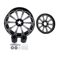 18''x 5.5'' Rear Wheel Rim Hub w/ Belt Pulley Fit For Harley Road Glide 1997-08