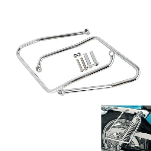 Hard Saddlebag Support Brackets Fits For Harley Sportster XL883 1200 2004-2016