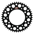 For KTM 50 2014-2018 Renthal 491--415-40P-BK Ultralight Standard Rear Chainwheel
