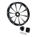 18"x3.5" Front Wheel Rim Single Disc Hub Fit For Harley Electra Glide 1997-2021