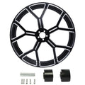 21'' Front Wheel Rim Dual Disc Hub Fit For Harley Touring Road King Glide 97-21