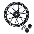 18'' Front Wheel Rim & Single Disc Hub Fit For Harley Road Street Glide 97-2021
