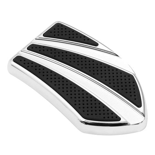 Large Brake Pedal Pad Fit For Harley Touring 80-23 Softail Fat Boy Deluxe 86-17
