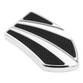 Large Brake Pedal Pad Fit For Harley Touring 80-23 Softail Fat Boy Deluxe 86-17