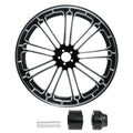 21''X3.5'' Front Wheel Rim Hub Single Disc Fit For Harley Road Glide King 97-21
