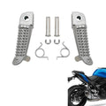 Front Rear Foot Pegs Footrest Fit For Suzuki Gsxr 600/GSXR750/GSXR1000 2001-2004