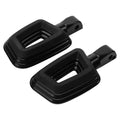 Rear Passenger Foot Pegs Pedal Fit For Harley Softail Low Rider Street Bob 114