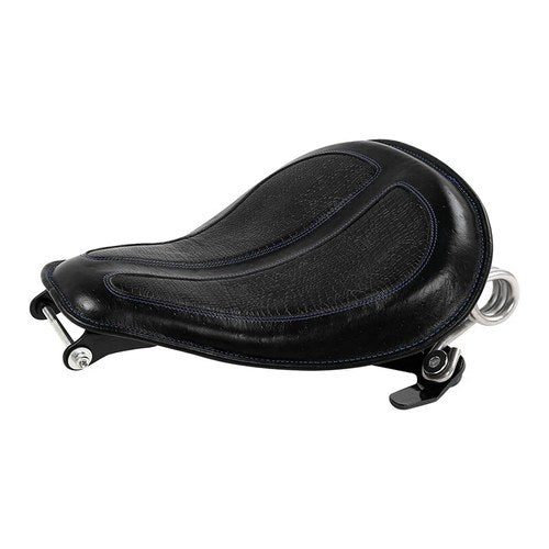 Black Solo Rider Driver Seat Fit For Harley Sportster XL 883 1200 04-06 10-2022