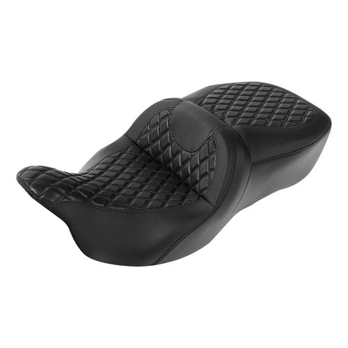 Driver & Passenger Seat 2 Up Fit For Harley Touring Street Road Tri Glide 09-23
