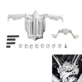 Chrome Tappet Block Accent Cover Fit For Harley Street Glide Road King Fat Boy