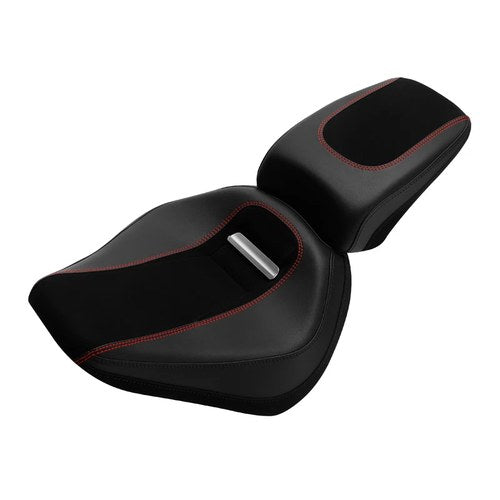 Red Stitch Driver Passenger Seats Fit For Harley Breakout Fxbr Fxbrs 2018-2024