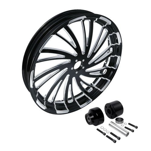 18'' Front Wheel Rim & Single Disc Hub Fit For Harley Road Electra Glide 97-21