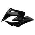 For Honda CR125R 1998-2007 Polisport 8427000002 MX Black Radiator Scoops