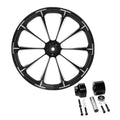 21"X3.5" Front Wheel Rim Hub Single Disc Fit For Harley Road Street Glide 97-21