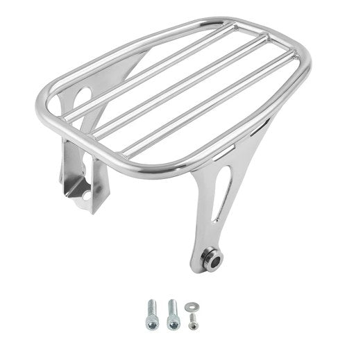 Solo Luggage Rack Fit For 2018-up Harley Softail Slim Flsl Street Bob Fxbb Fxbbs