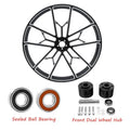 30'' Front Wheel Rim Dual Disc Hub Fit For Harley Street Road Glide ABS 1997-21