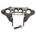 ABS Speedometer Cover Inner Fairing Fit For Harley Touring 96-13