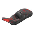 Driver Passenger Two-Up Seat Fit For Harley Electra Glide Road Glide 1997-2007