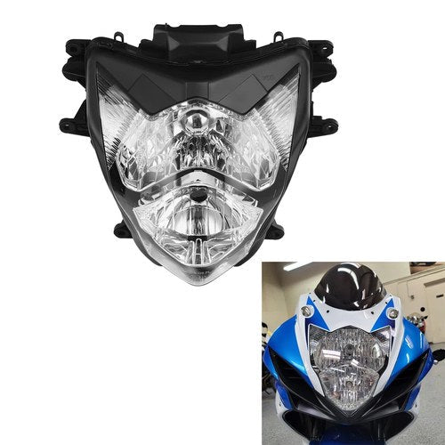 Front Head Lamp Head Light Fit For Suzuki GSX-R600 GSX-R750 2011-2026 2020 2019