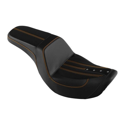 Driver Passenger Seat Fit For Harley Dyna Low Rider Fxdl Street Bob 2006-2017