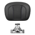 Passenger Sissy Bar Backrest Pad Fit For Touring Electra Street Road Glide Black