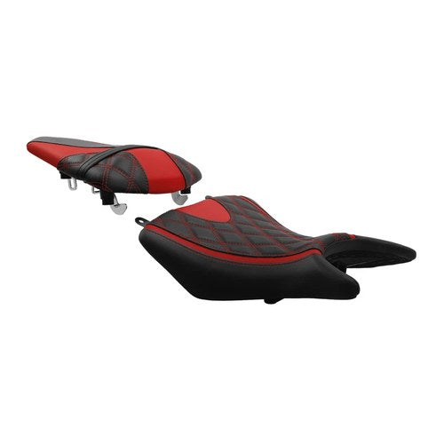 Front Driver+Rear Passenger Pillion Seat Fit For Yamaha YZF-R3 2015-2024 MT-03