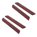 Saddlebag side Latches Covers Visibility Reflectors Fit For Harley Touring 13