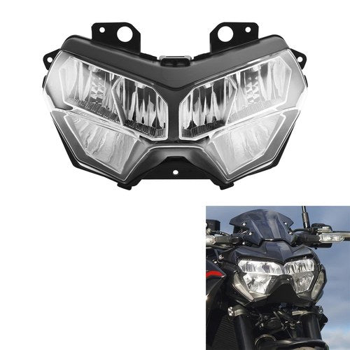 Front LED Headlamp Assembly Fit For Kawasaki Z400 2018-2020 Z650 2020-2026 2021