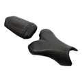 Rider Driver & Passenger Seat Cushion Fit For Yamaha Yzf R1 YZF-R1 YZFR1 04-2006