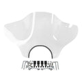Windscreen Windshields Fit For Most 250cc & 7/8" Standard Bar Cruiser Harley