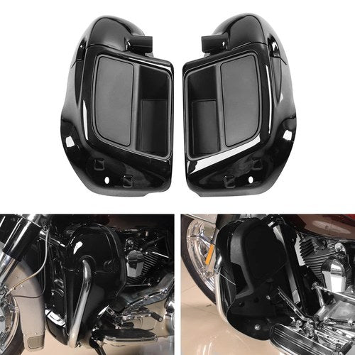 Lower Vented Fairing Glove Box Fit For Harley Touring Road King Flhtcu 2014-2024