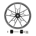 30'' Front Wheel Rim Dual Disc Hub Fit For Harley Electra Street Glide 2008-2023