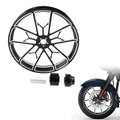23'' Front Wheel Rim Single Disc Hub Fit For Harley Street Glide Road King 08-23