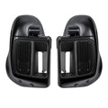 Lower Vented Fairings Fit For Harley Touring Road Street Glide 14-23 Black Denim