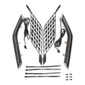 LED Radiator Grill Panels Light Fit For 2018-up Honda GoldWing GL1800 Tour Dct